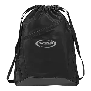 Gaspari - Black Drawstring Bag