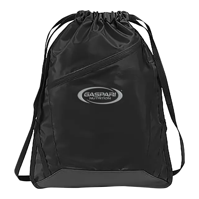 Gaspari - Black Drawstring Bag