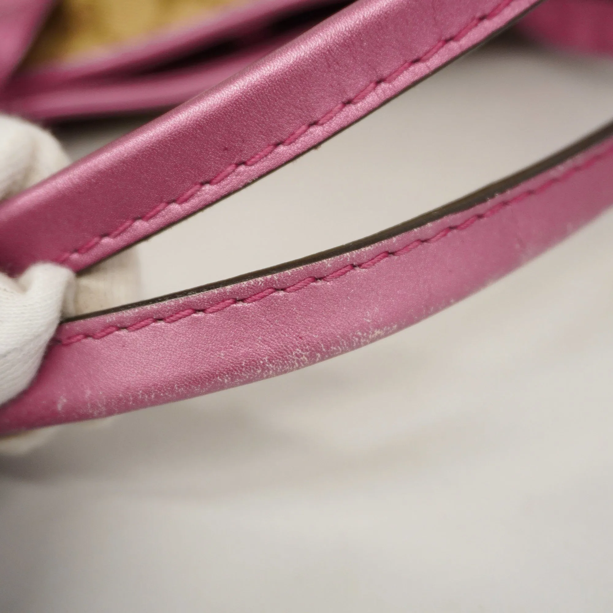 GUCCI  GG Canvas Tote Bag 269956 Women's Tote Bag Beige,Pink