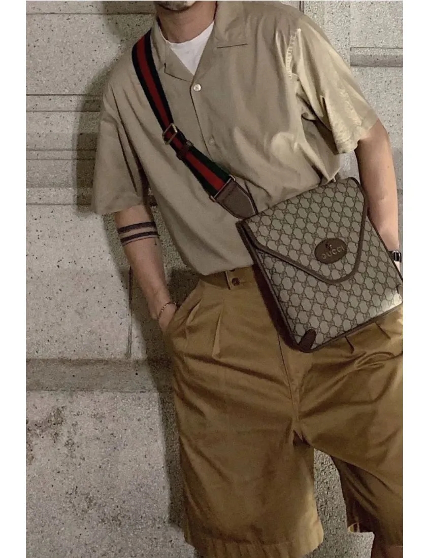 Gucci Neo Vintage GG Medium Messenger Bag