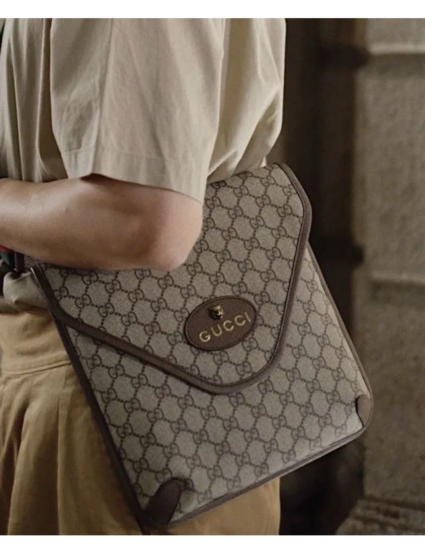 Gucci Neo Vintage GG Medium Messenger Bag