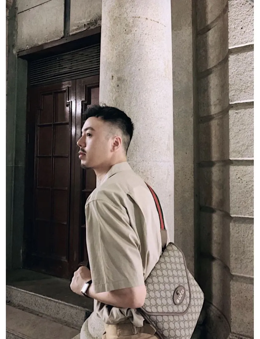 Gucci Neo Vintage GG Medium Messenger Bag