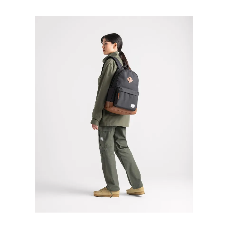 Herschel Heritage Backpack Black/Tan