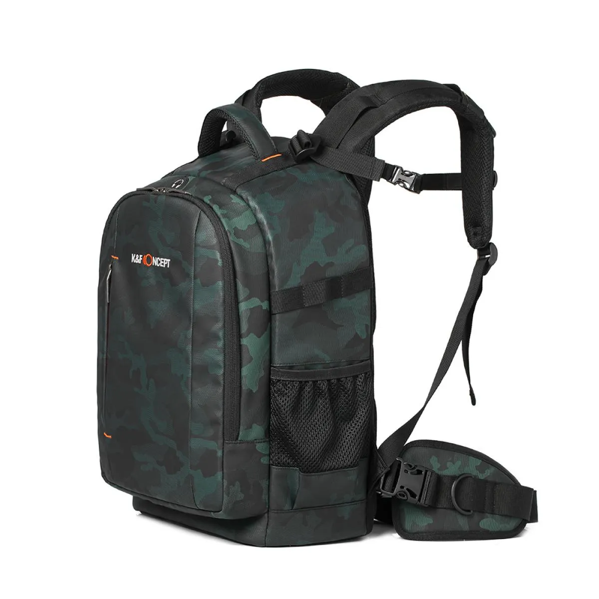 K&F Concept Multifunctional Large DSLR Camera Backpack for Travel Outdoor Photography