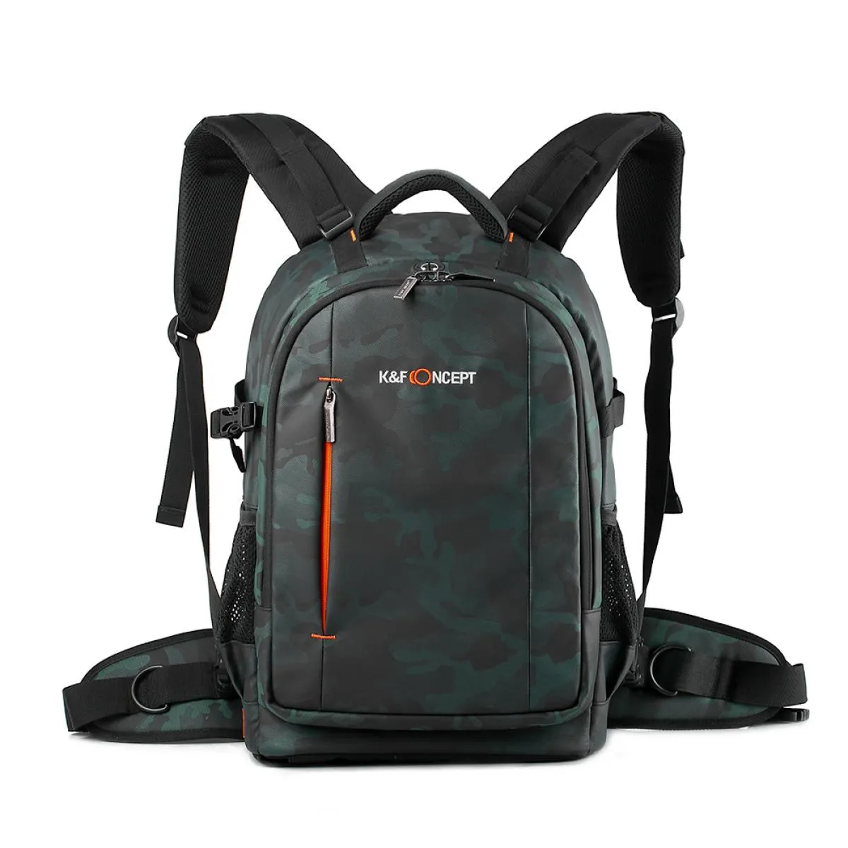 K&F Concept Multifunctional Large DSLR Camera Backpack for Travel Outdoor Photography