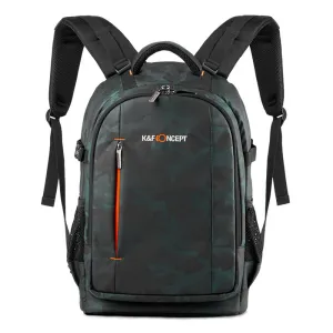 K&F Concept Multifunctional Large DSLR Camera Backpack for Travel Outdoor Photography