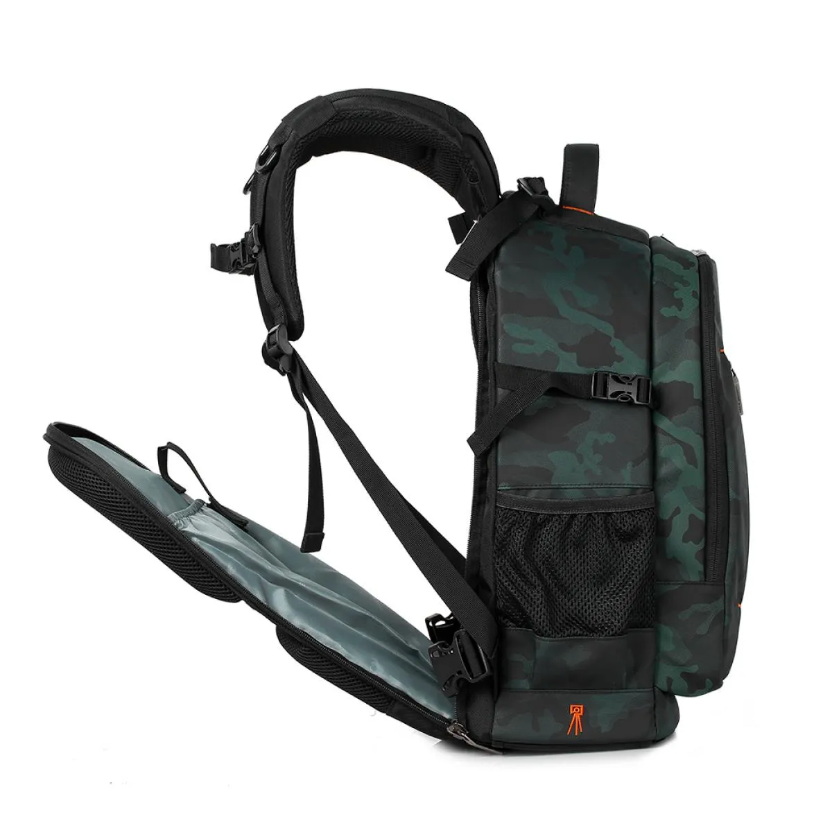 K&F Concept Multifunctional Large DSLR Camera Backpack for Travel Outdoor Photography