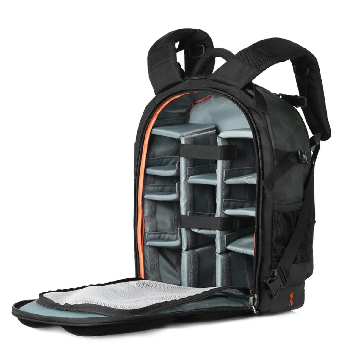 K&F Concept Multifunctional Large DSLR Camera Backpack for Travel Outdoor Photography
