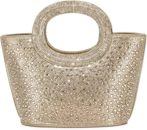 Labair Women Evening Bags Rhinestone Clutch Purse Glitter Sparkly Mini Handbag Crossbody bag for Wedding Formal Prom.