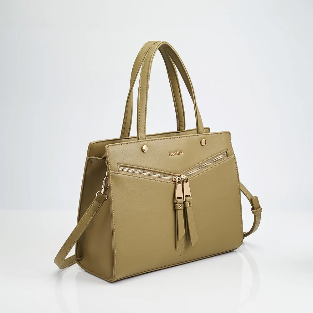 Ladies Cadence Structured Handbag