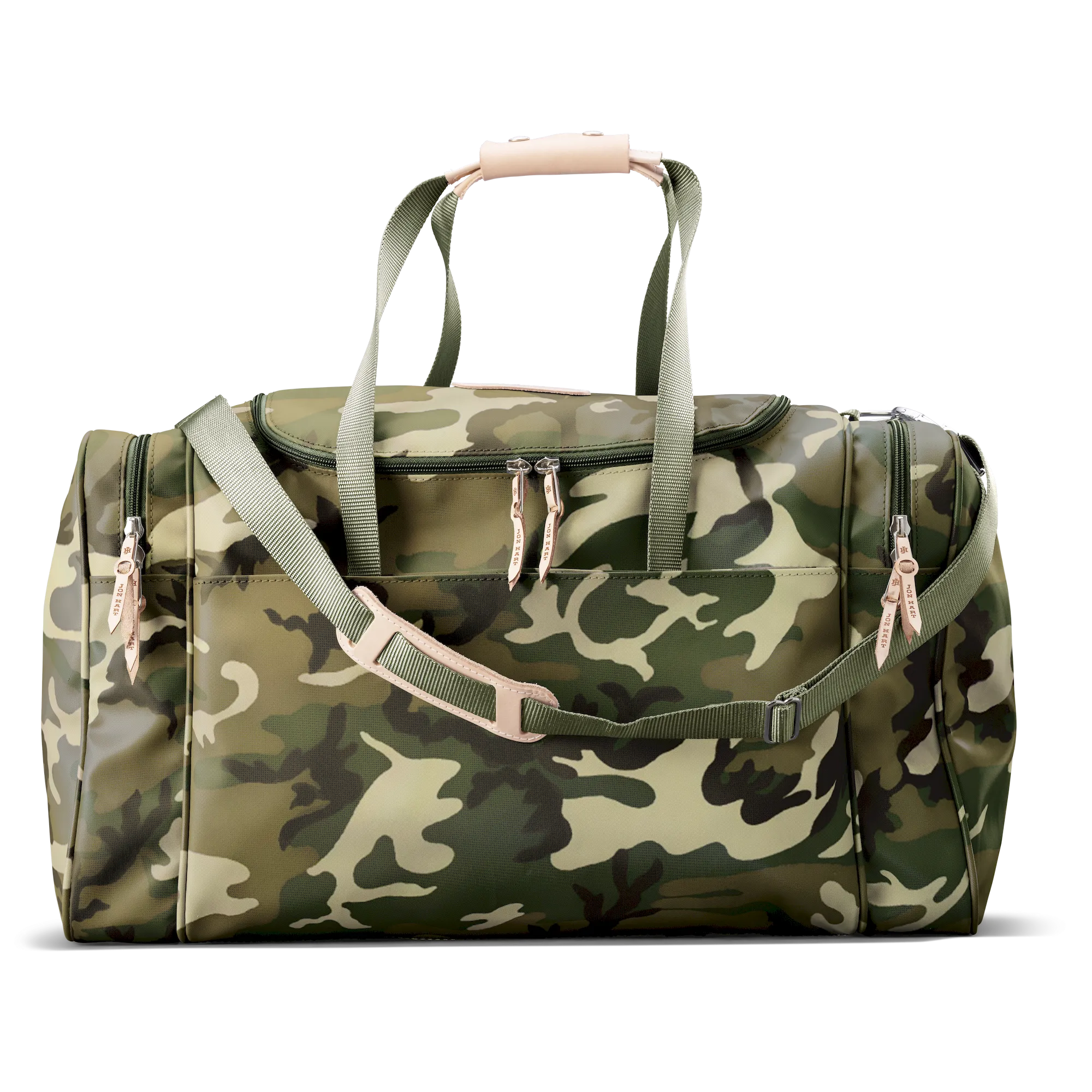 Large Square Duffel