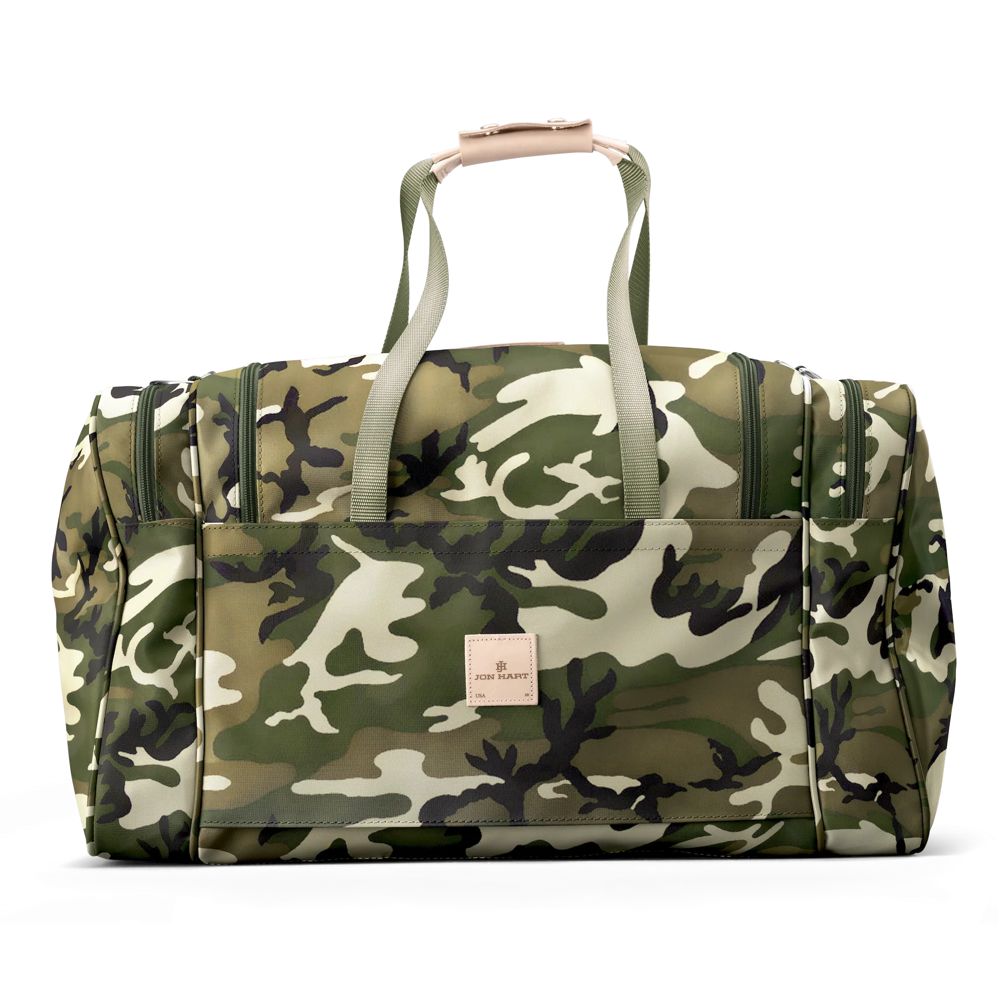 Large Square Duffel