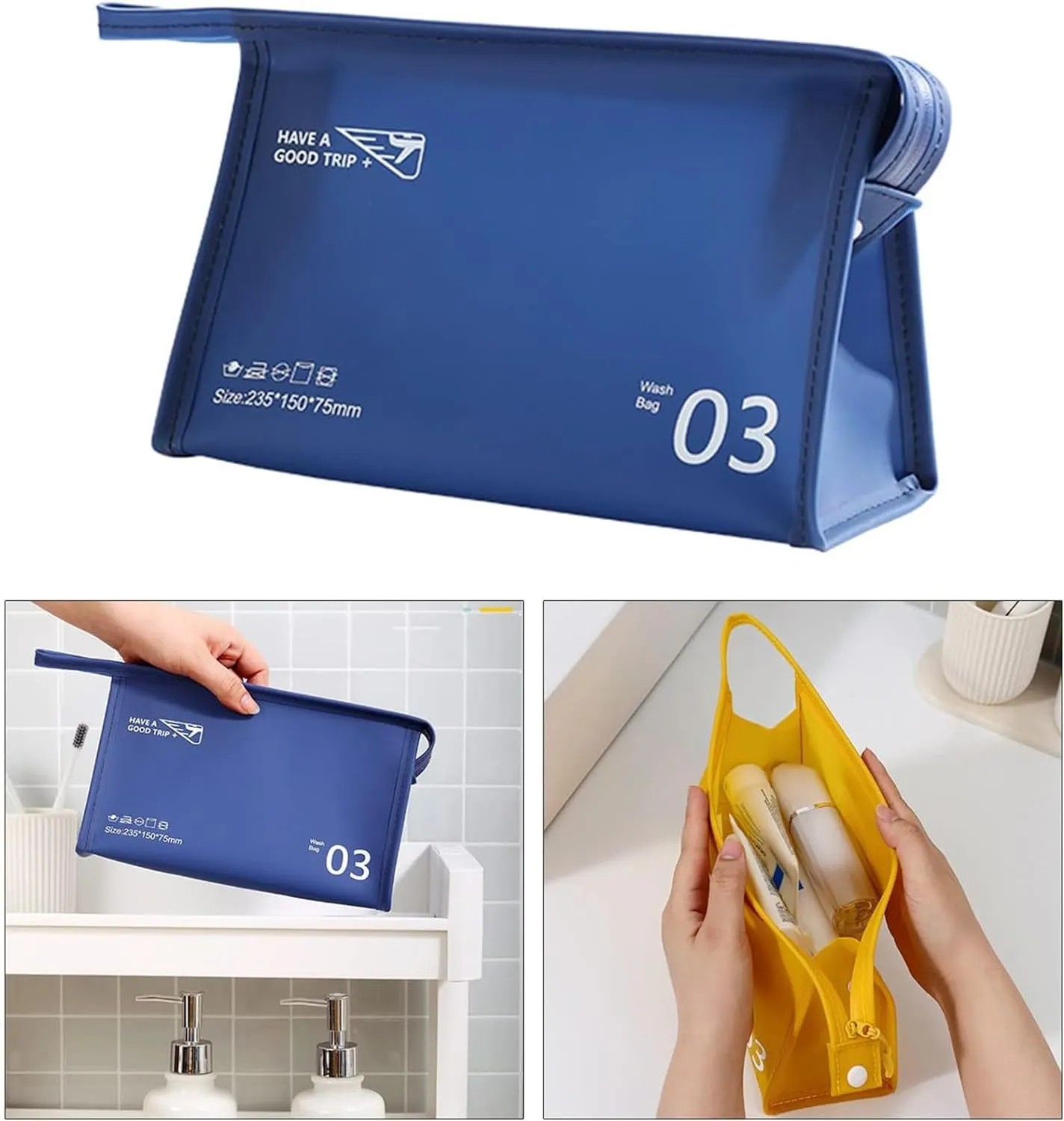Macaron Jelly Toiletry Bag