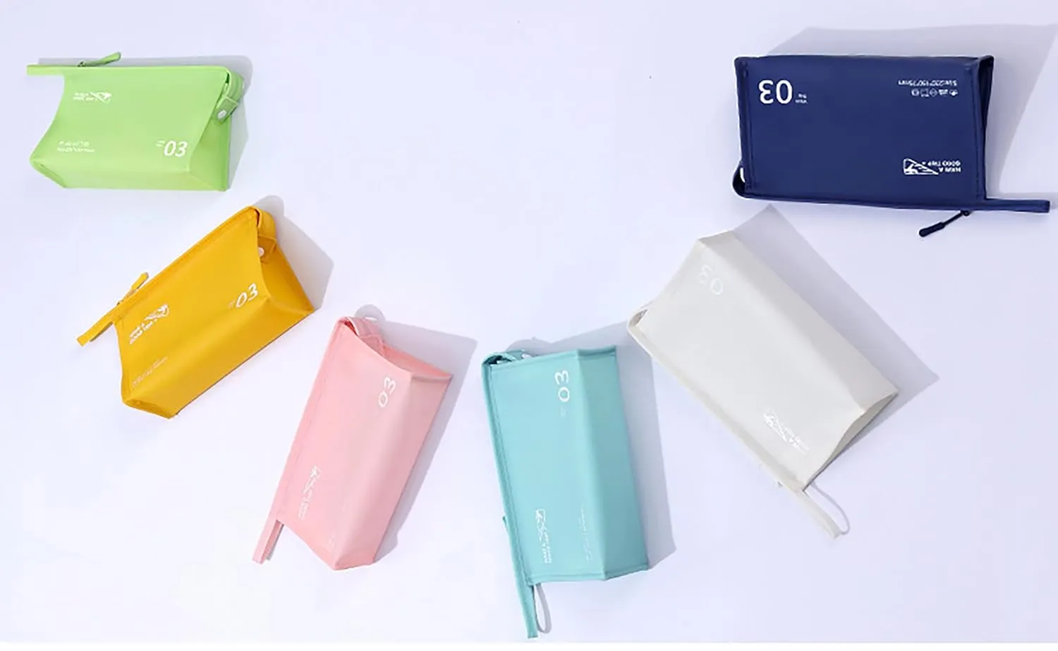 Macaron Jelly Toiletry Bag