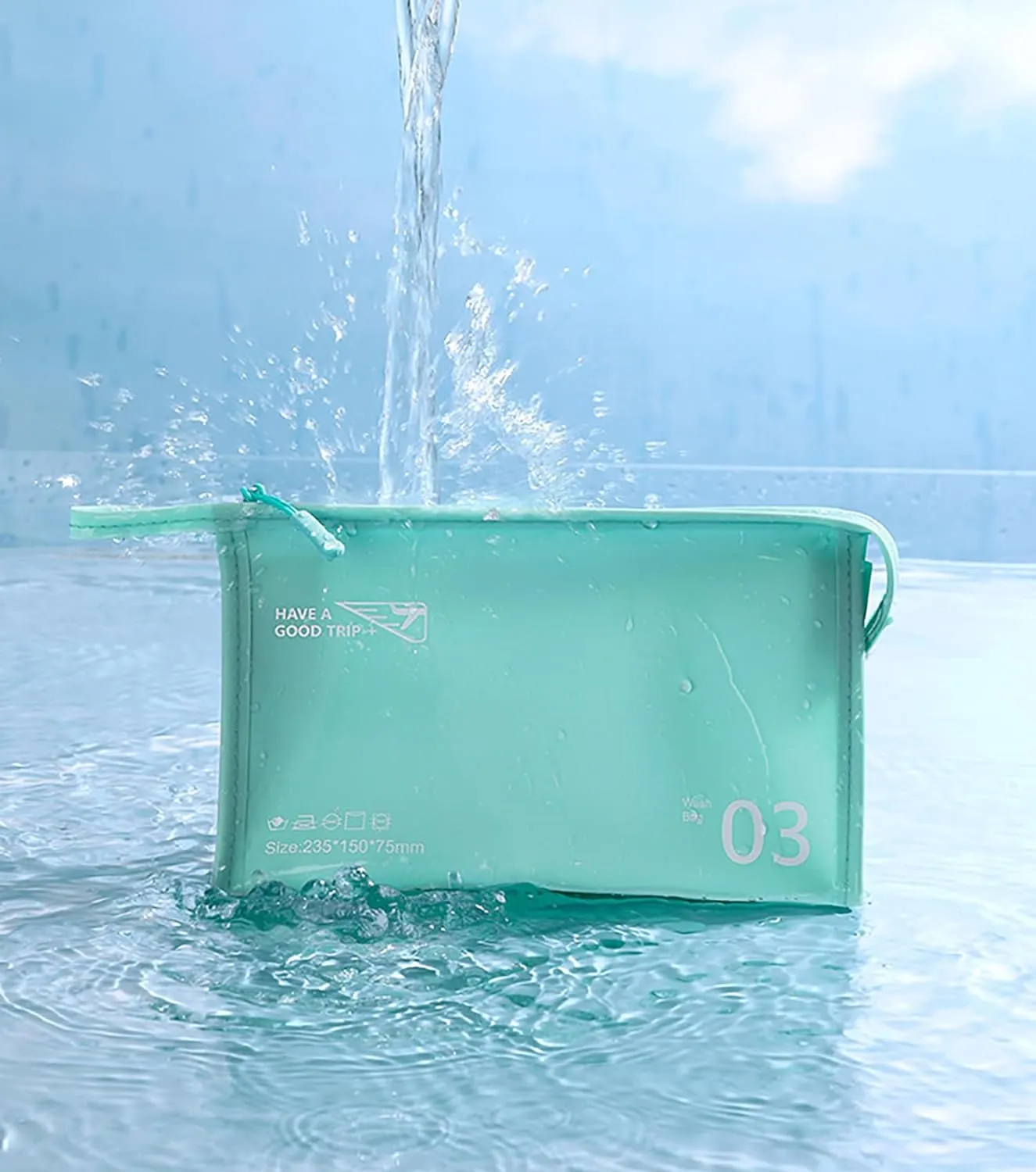 Macaron Jelly Toiletry Bag