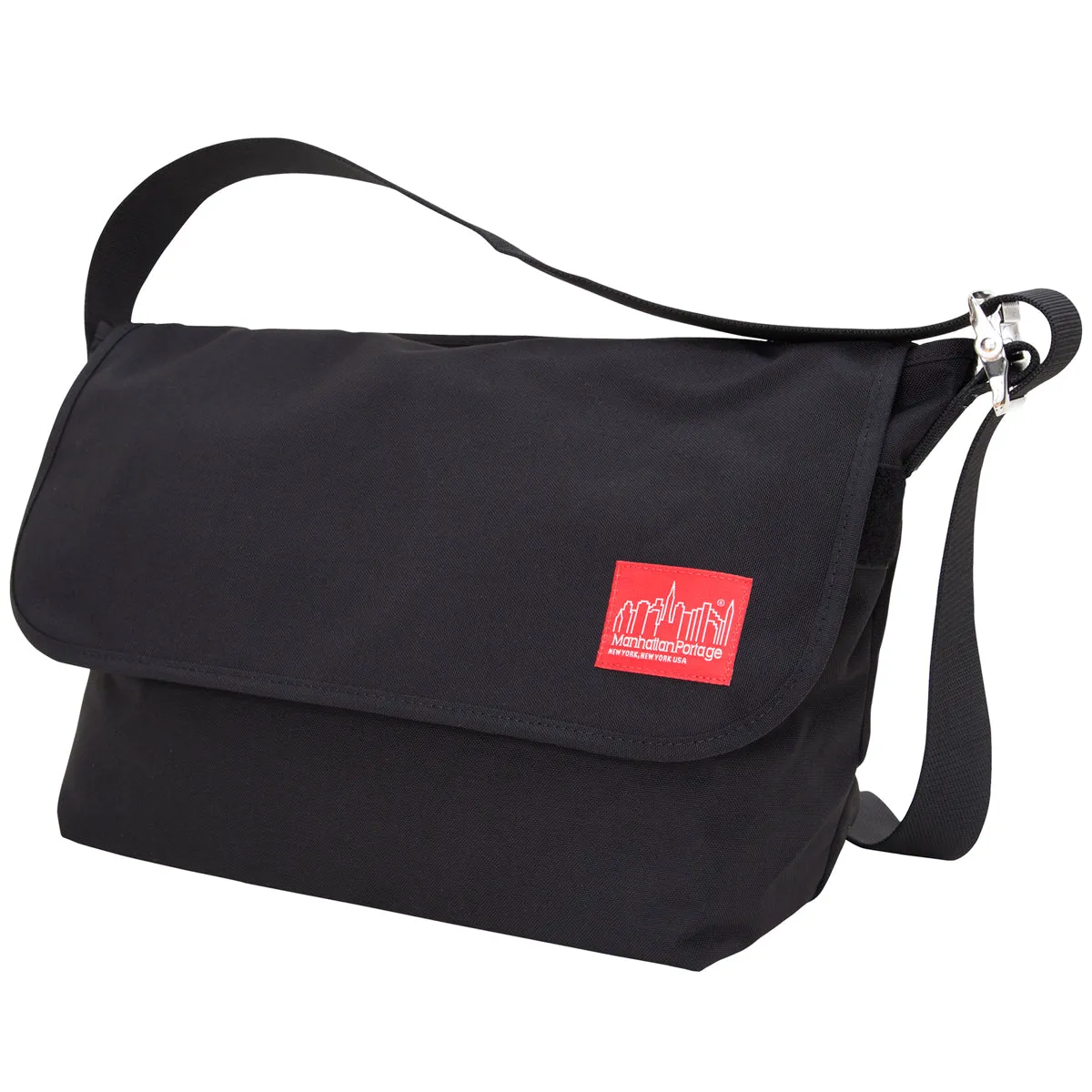 Manhattan Portage Vintage Messenger Bag (LG)