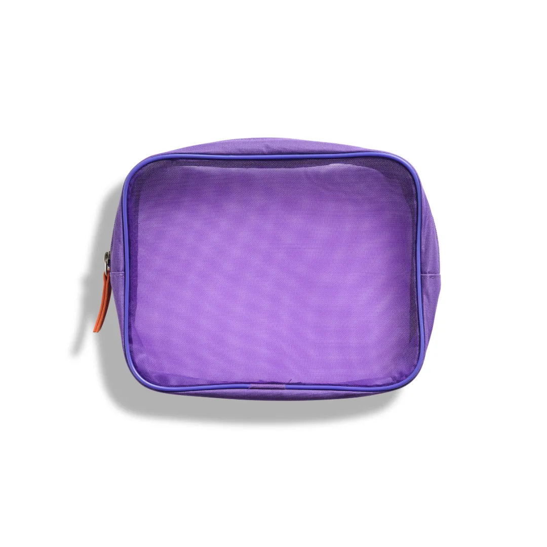 Mesh Cosmetic Bag