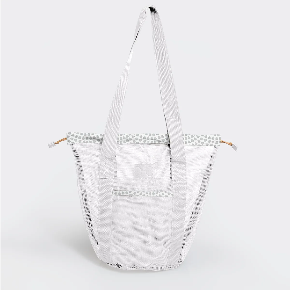 Meshie Bucket Bag WHITE