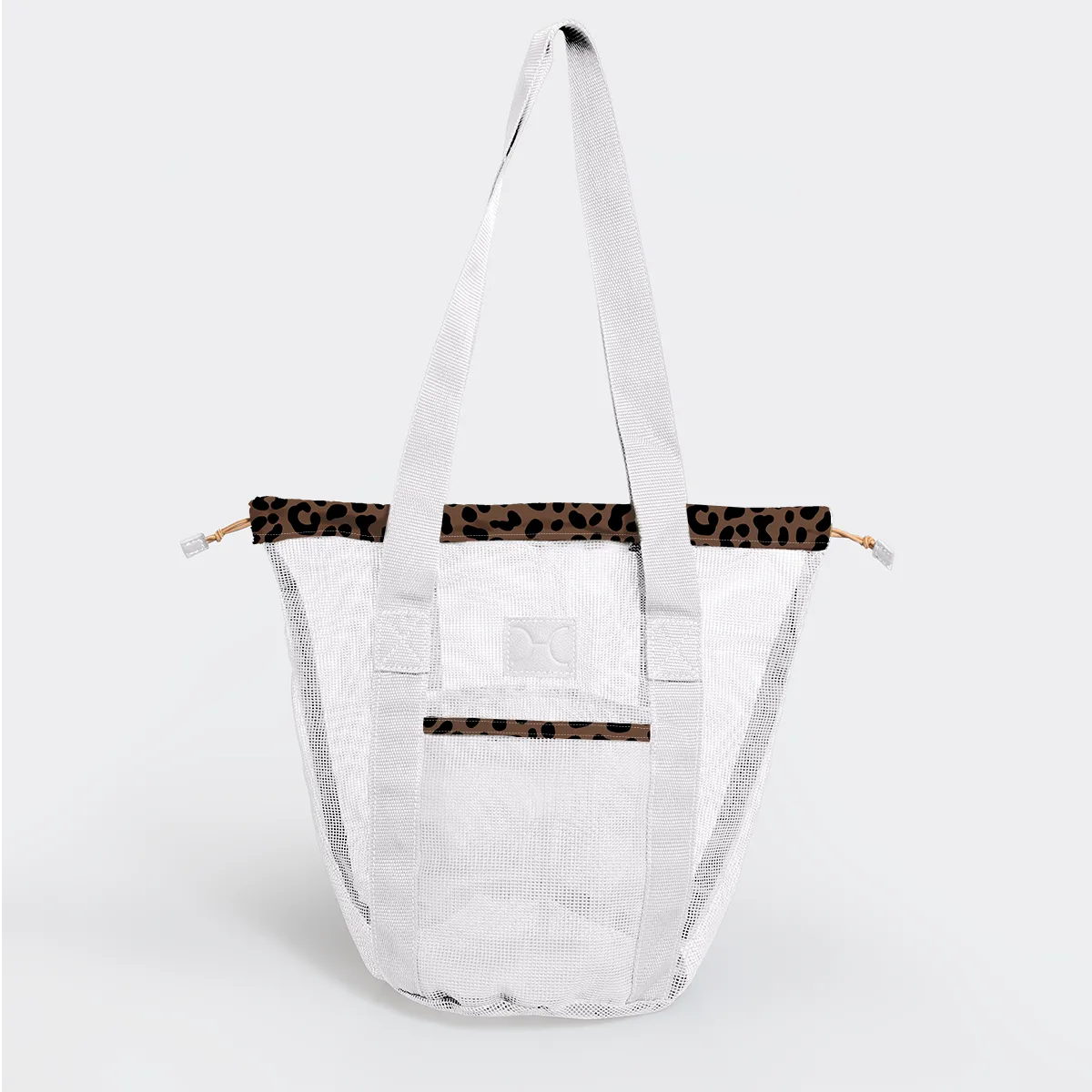 Meshie Bucket Bag WHITE