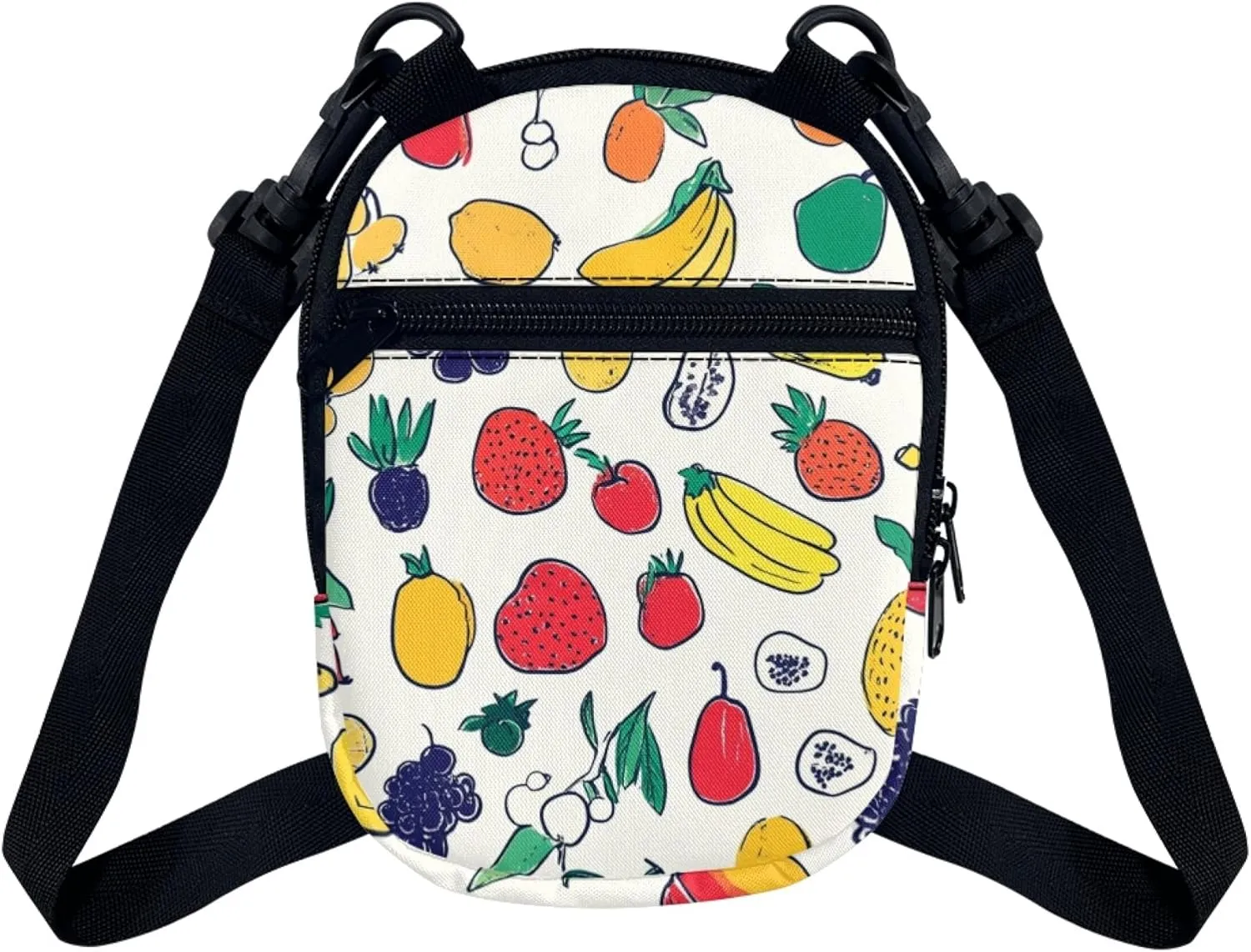 Mini Messenger Bag Girls Crossbody Bags for Women Designer Wallet Purses Shoulder Pouch for Workout Travelling