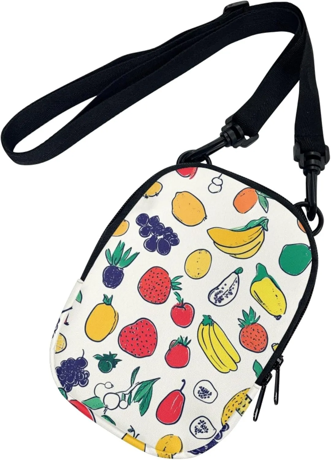 Mini Messenger Bag Girls Crossbody Bags for Women Designer Wallet Purses Shoulder Pouch for Workout Travelling