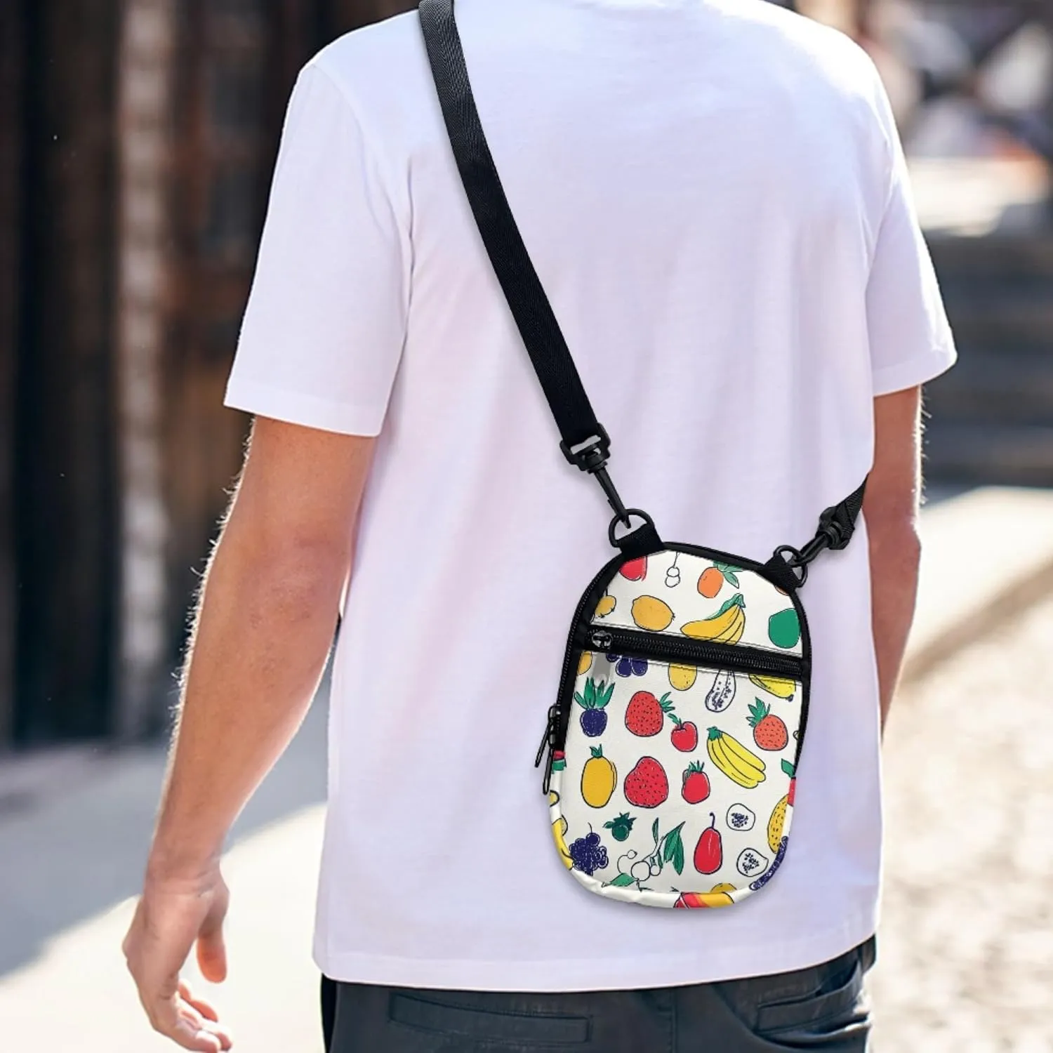 Mini Messenger Bag Girls Crossbody Bags for Women Designer Wallet Purses Shoulder Pouch for Workout Travelling