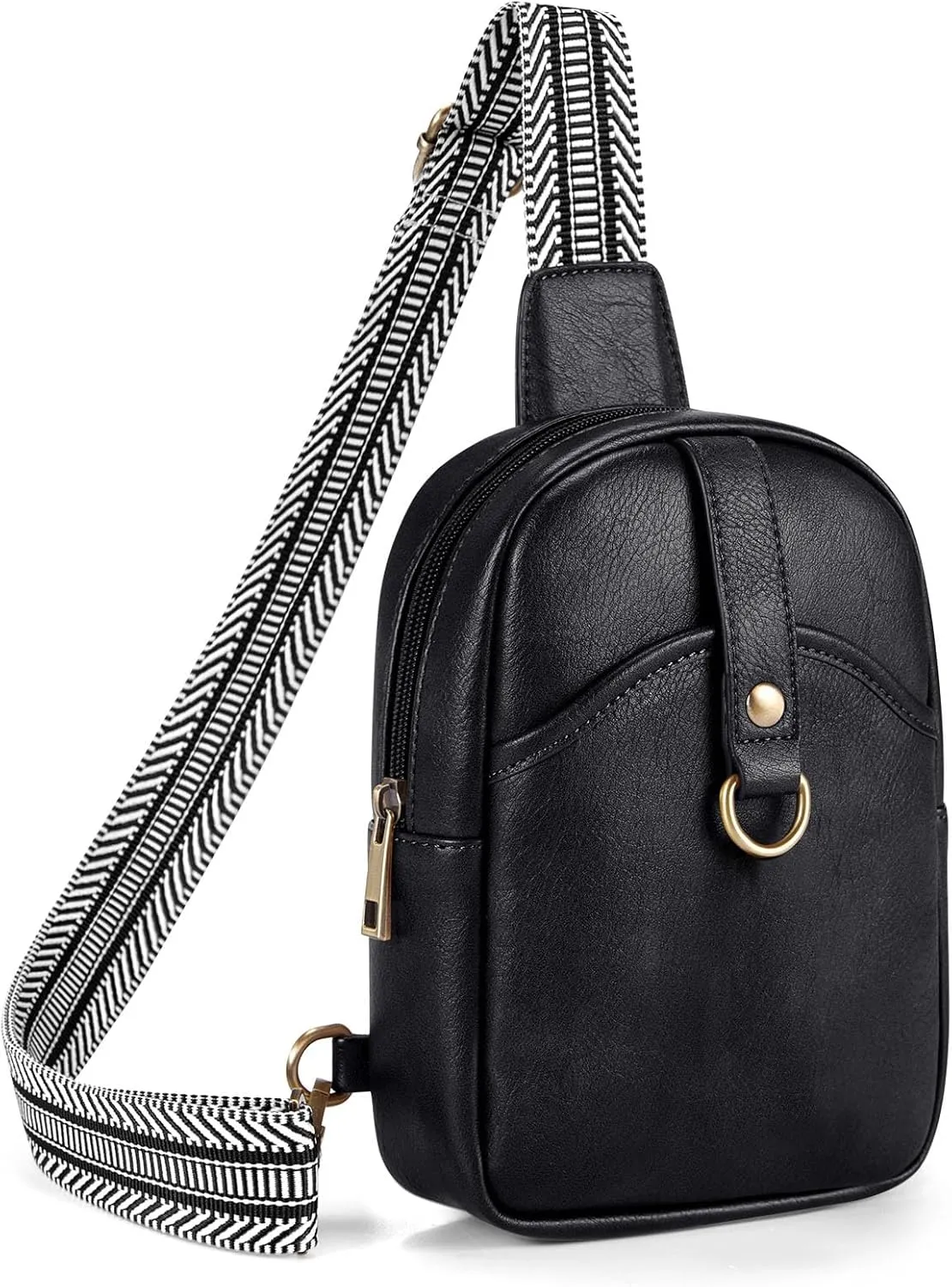 Missnie Small Shoulder Sling bag for Women PU Leather Bag