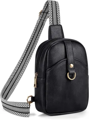 Missnie Small Shoulder Sling bag for Women PU Leather Bag