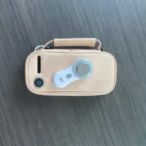 MSB 6x Sanitize & Glow Cosmetic Pouch Nude