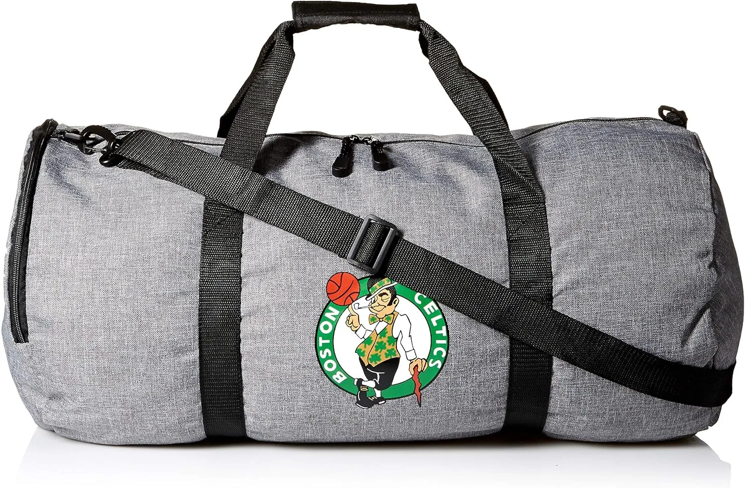 Officially Licensed NBA "Wingman" Duffle Bag, Gray, 24" x 12" x 12"