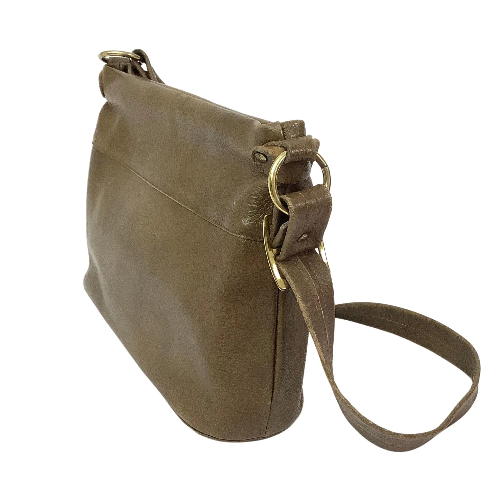 Olive Green Justin Bag