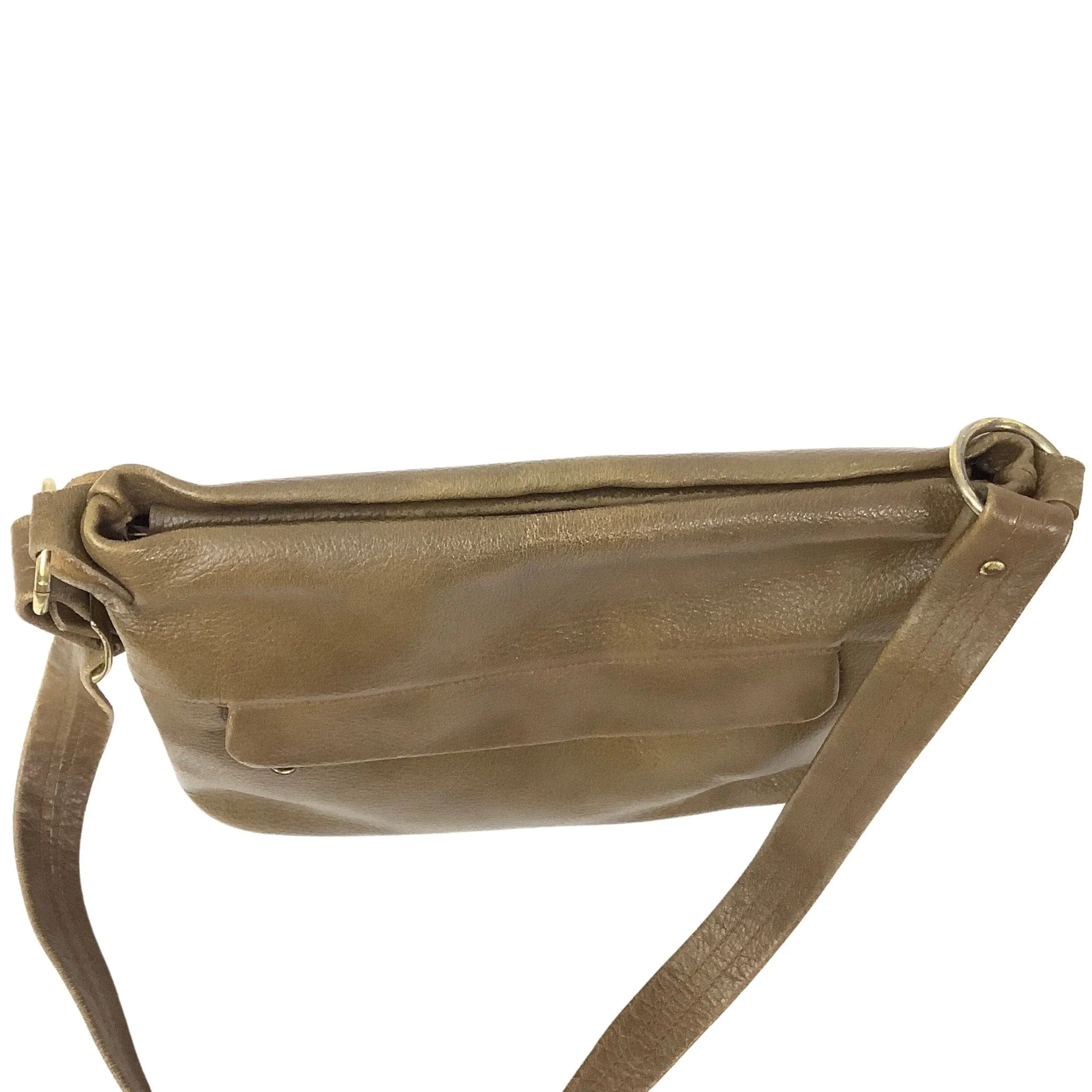 Olive Green Justin Bag
