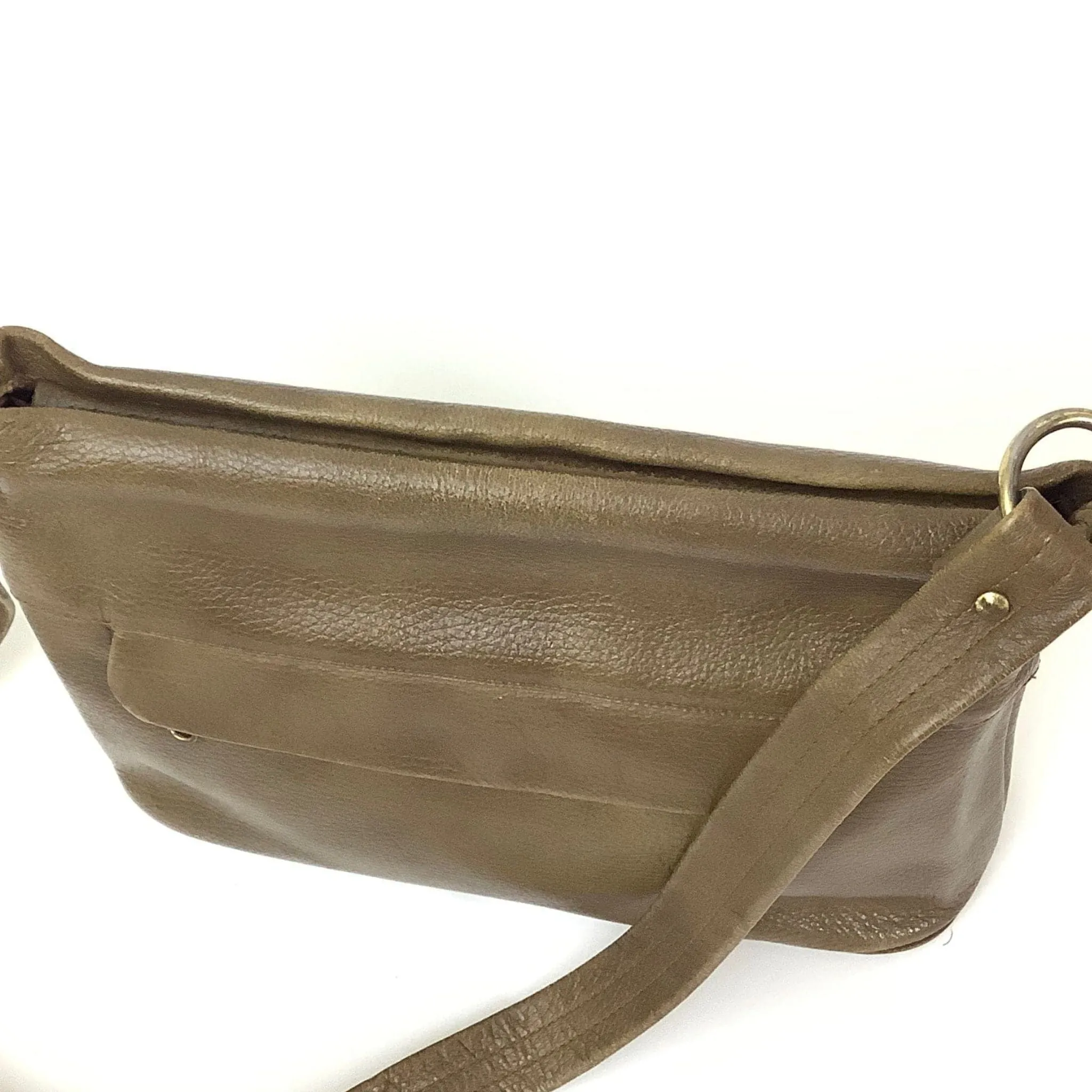 Olive Green Justin Bag