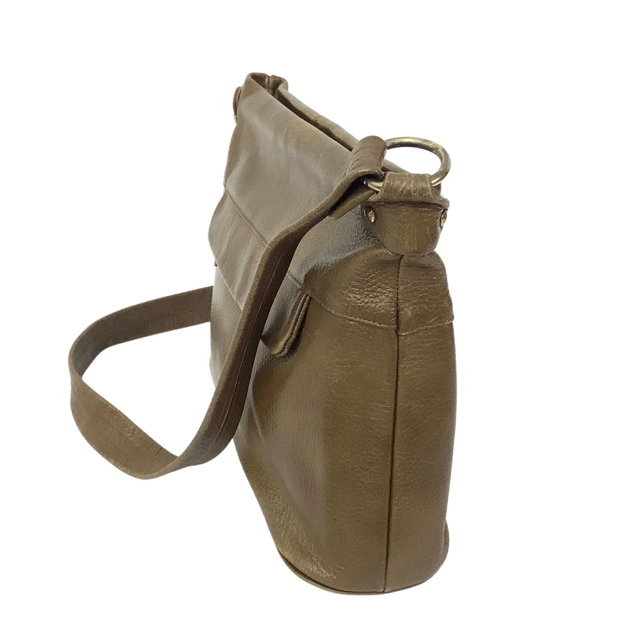 Olive Green Justin Bag