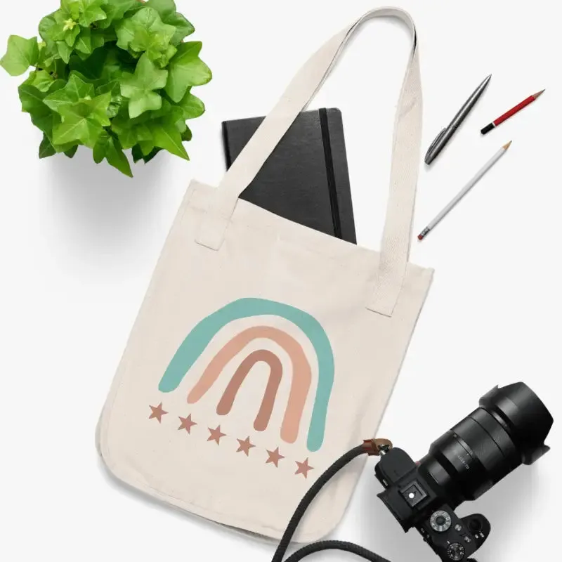 Organic Canvas Tote Bag for Eco Lovers