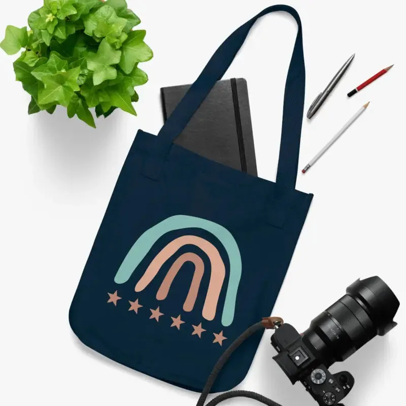 Organic Canvas Tote Bag for Eco Lovers