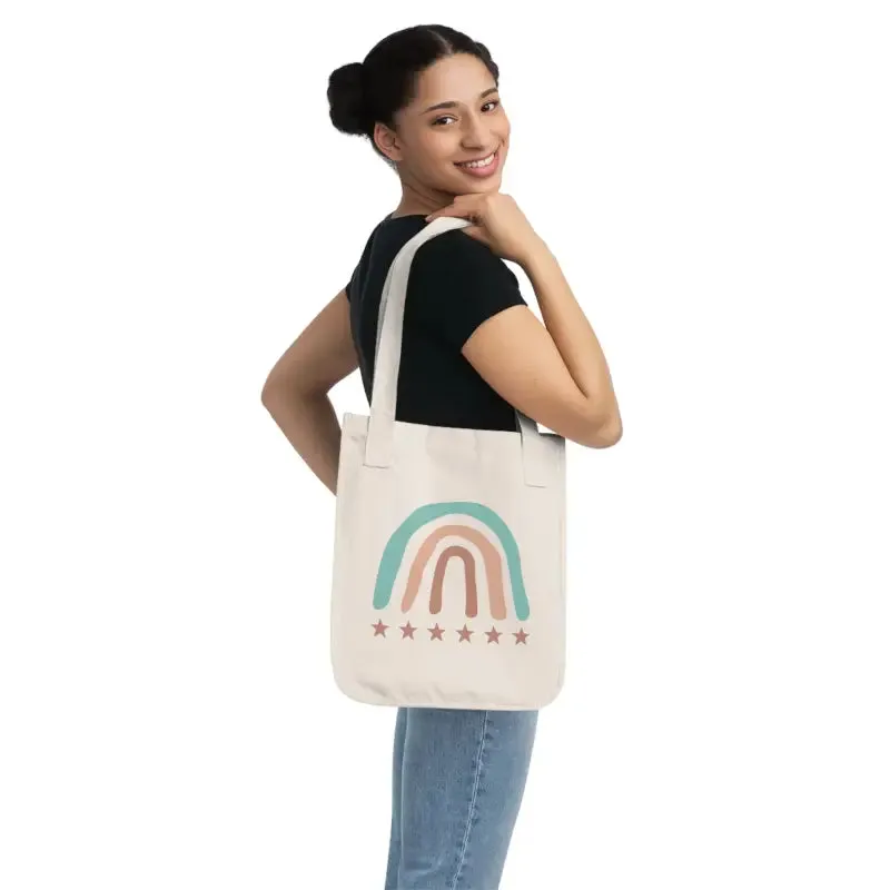 Organic Canvas Tote Bag for Eco Lovers