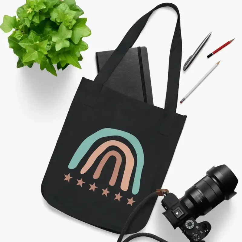 Organic Canvas Tote Bag for Eco Lovers