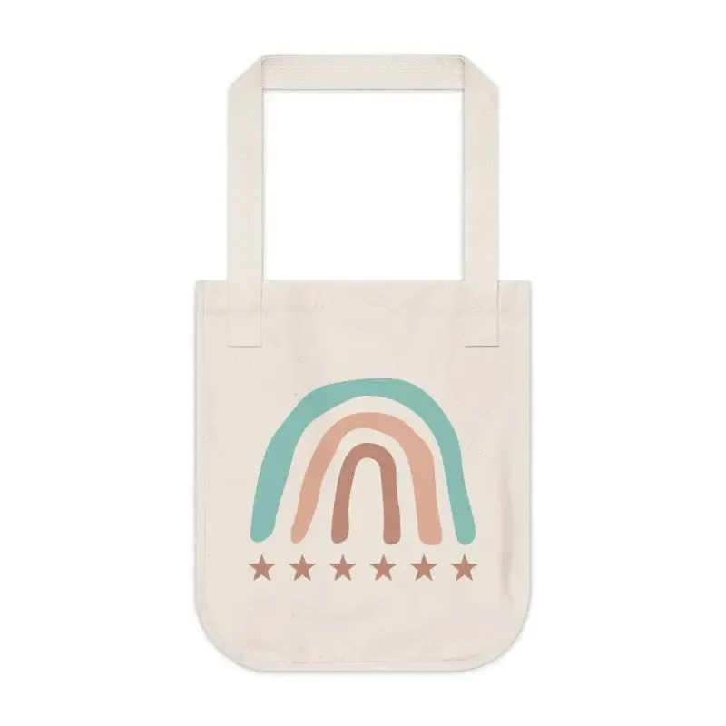 Organic Canvas Tote Bag for Eco Lovers