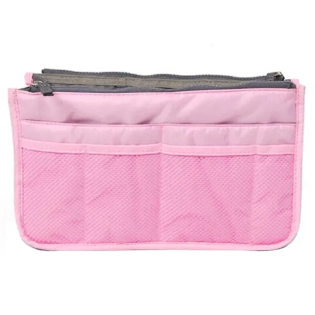 Organizer Insert Bag Women Nylon Travel Insert