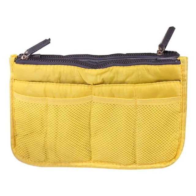 Organizer Insert Bag Women Nylon Travel Insert