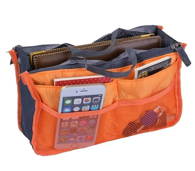 Organizer Insert Bag Women Nylon Travel Insert