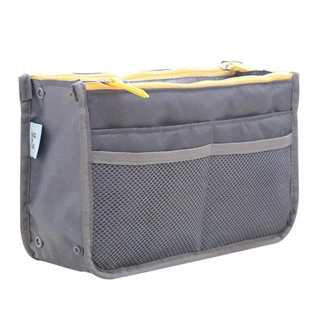 Organizer Insert Bag Women Nylon Travel Insert
