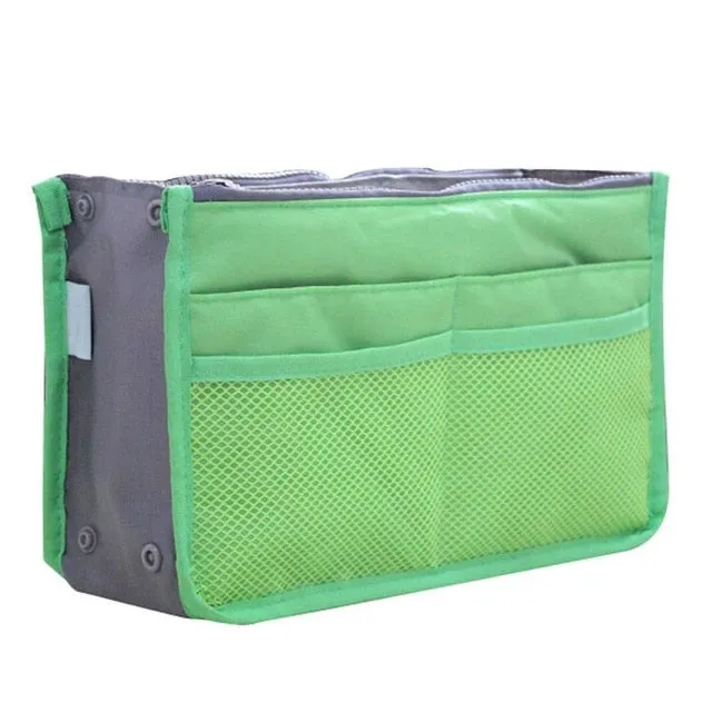 Organizer Insert Bag Women Nylon Travel Insert