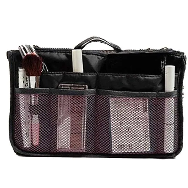 Organizer Insert Bag Women Nylon Travel Insert
