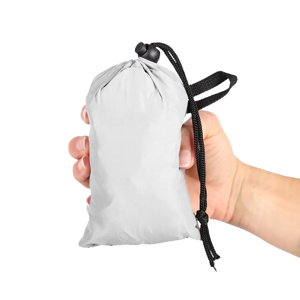 Packable Backpack | Ghost Military Camo | Light Grey