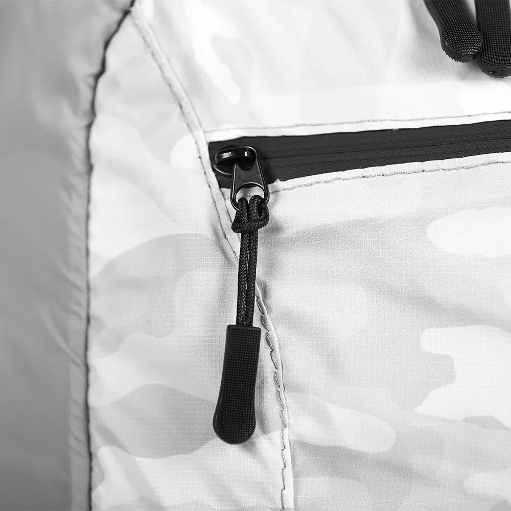 Packable Backpack | Ghost Military Camo | Light Grey