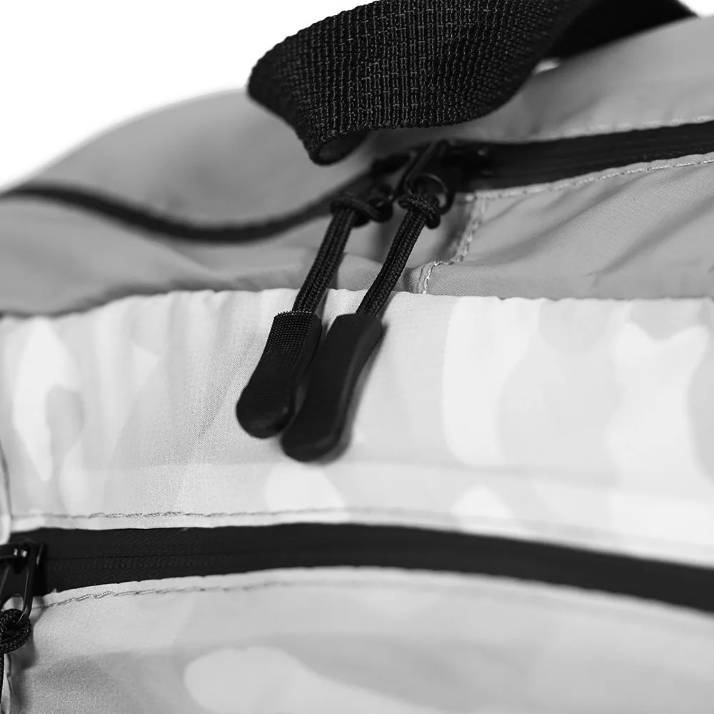 Packable Backpack | Ghost Military Camo | Light Grey
