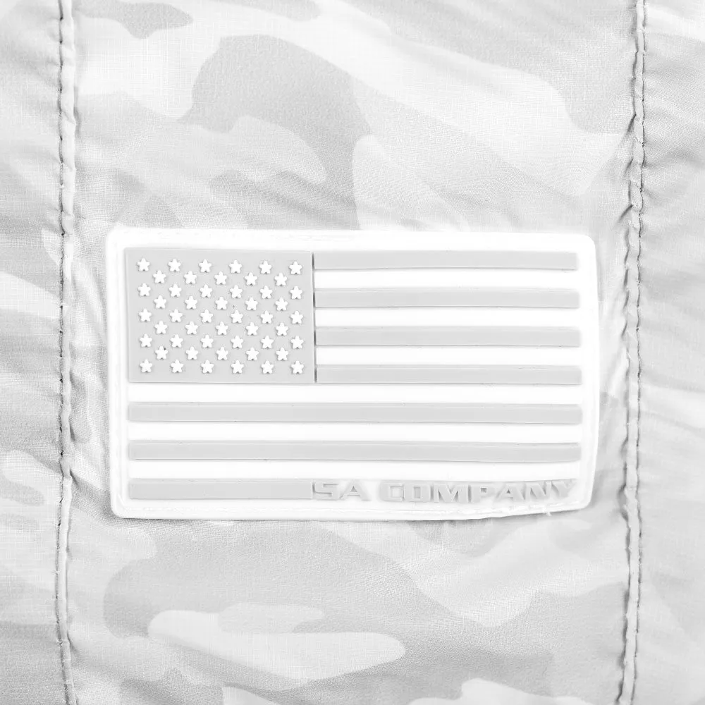 Packable Backpack | Ghost Military Camo | Light Grey