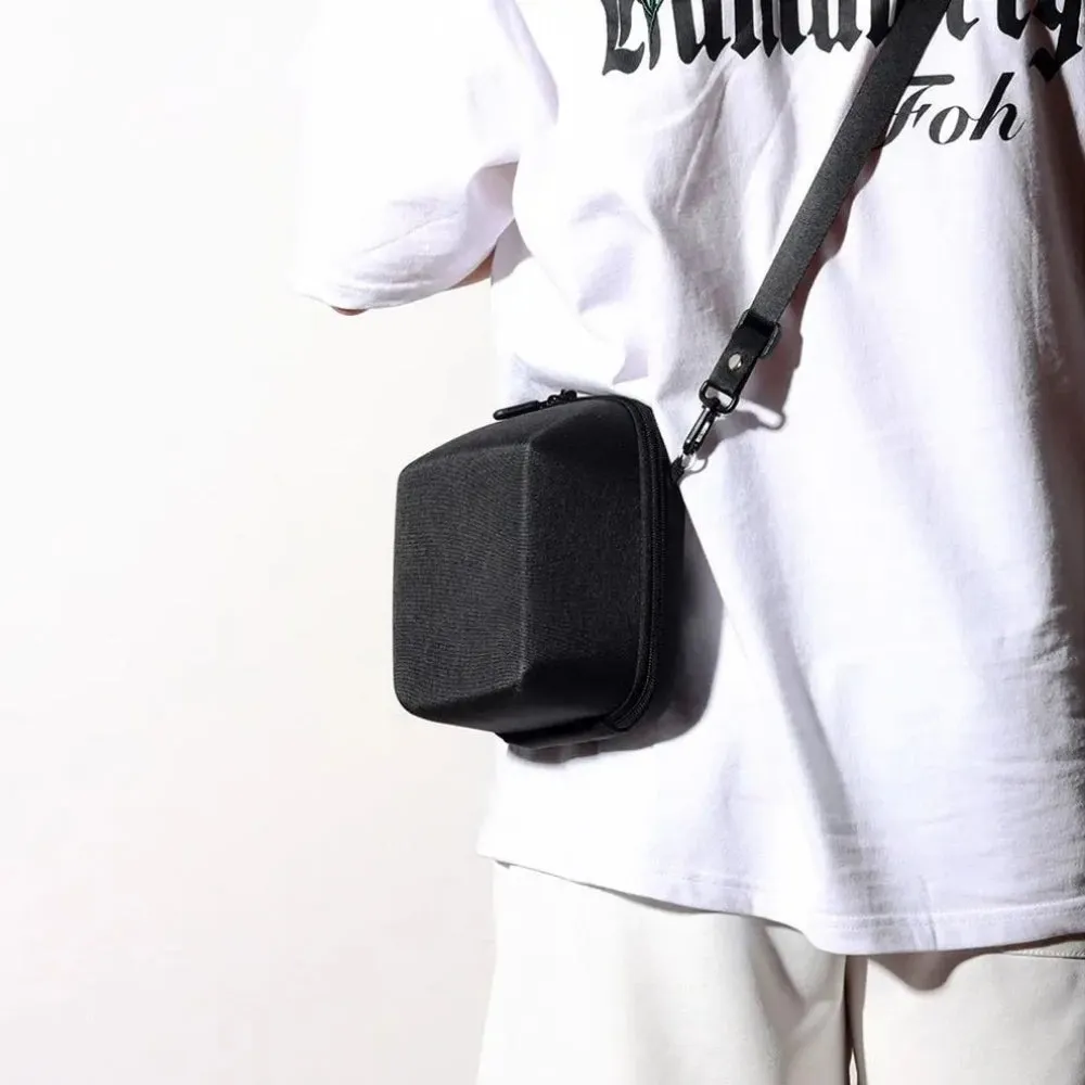 Pikxi Protective Hard Case Storage Bag for Polaroid I-2 / Now / Now  Instant Film Cameras with Body Strap